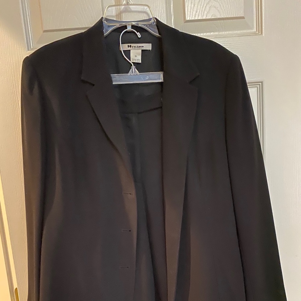 Nygard women’s Pantsuit (black)